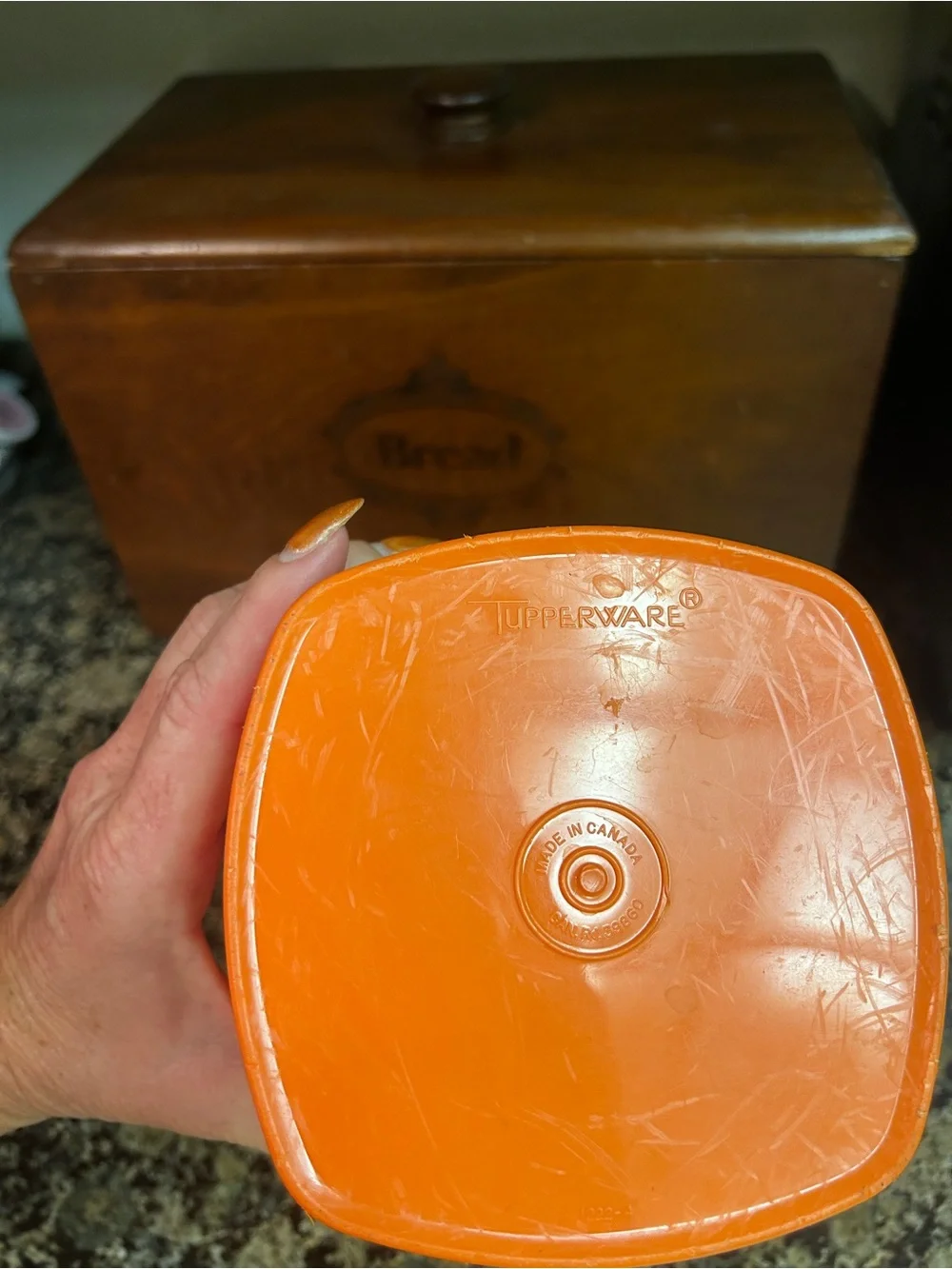 Tupperware vintage vibrant